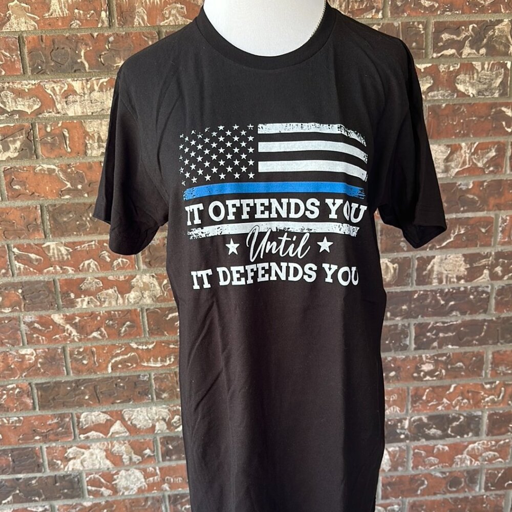 Offends you Men's Graphic Tee